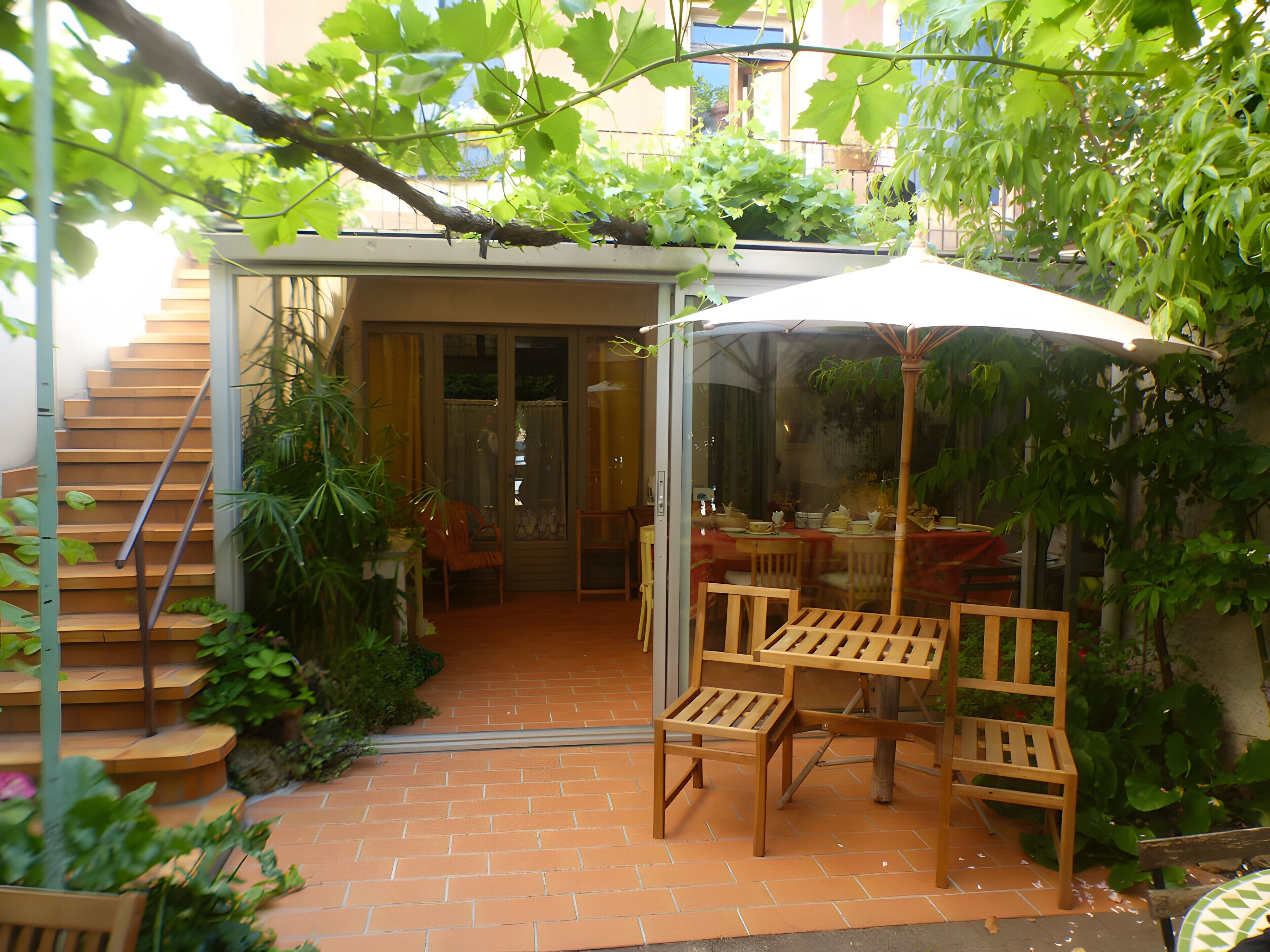 Restaurante al aire libre