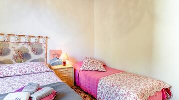 1 chambre, Wi-Fi, draps fournis