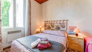 1 Schlafzimmer, WLAN, Bettwäsche