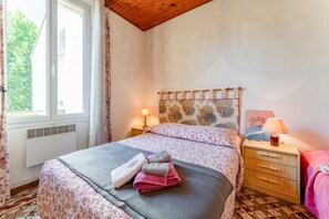 1 chambre, Wi-Fi, draps fournis