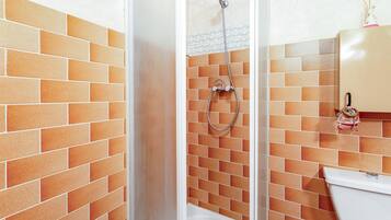 Dusche, Handtücher