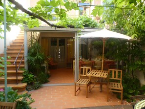 Restauration extérieure