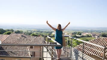 Overnatningsstedets område