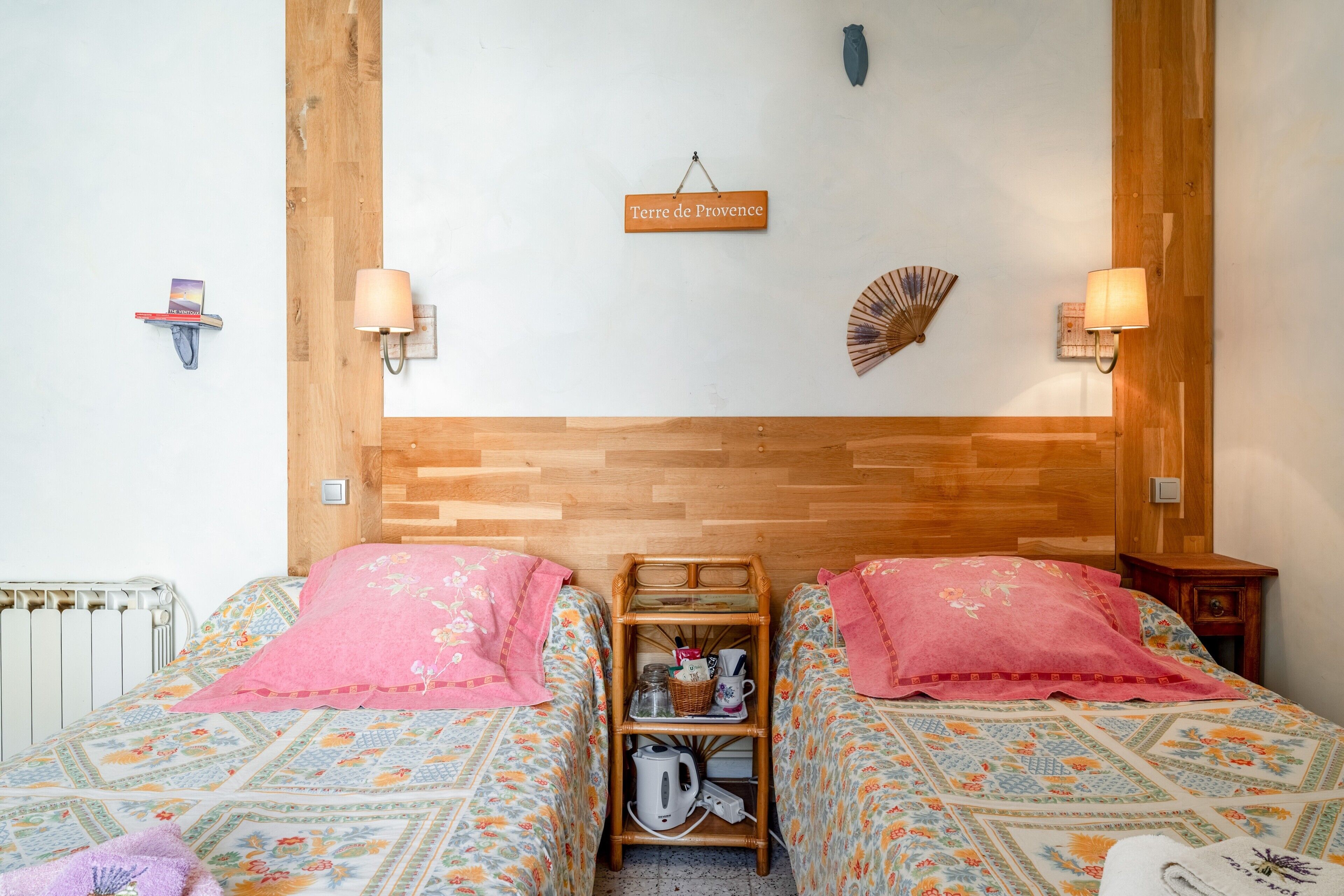 1 chambre, Wi-Fi, draps fournis
