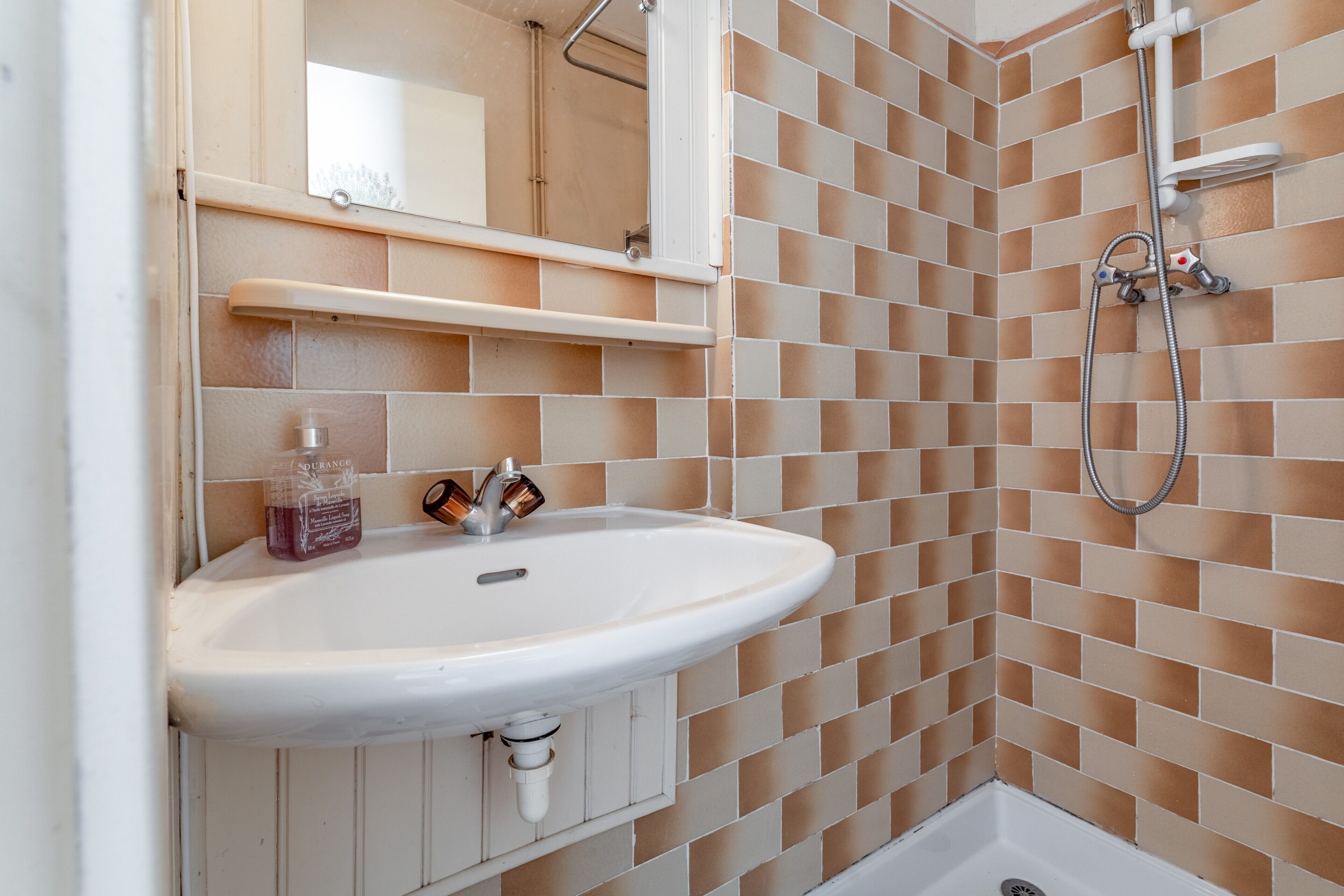 Dusche, Handtücher