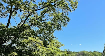 Peaceful 2-bedroom cottage on Eaton Brook Reservoir