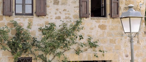 Détail de l’extérieur