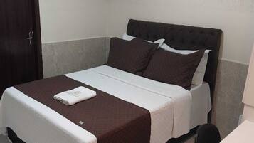 Desk, laptop workspace, iron/ironing board, free WiFi