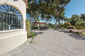 Terrace/patio - Sublime house with large garden & swimming pool - 8 pers (Marseille)