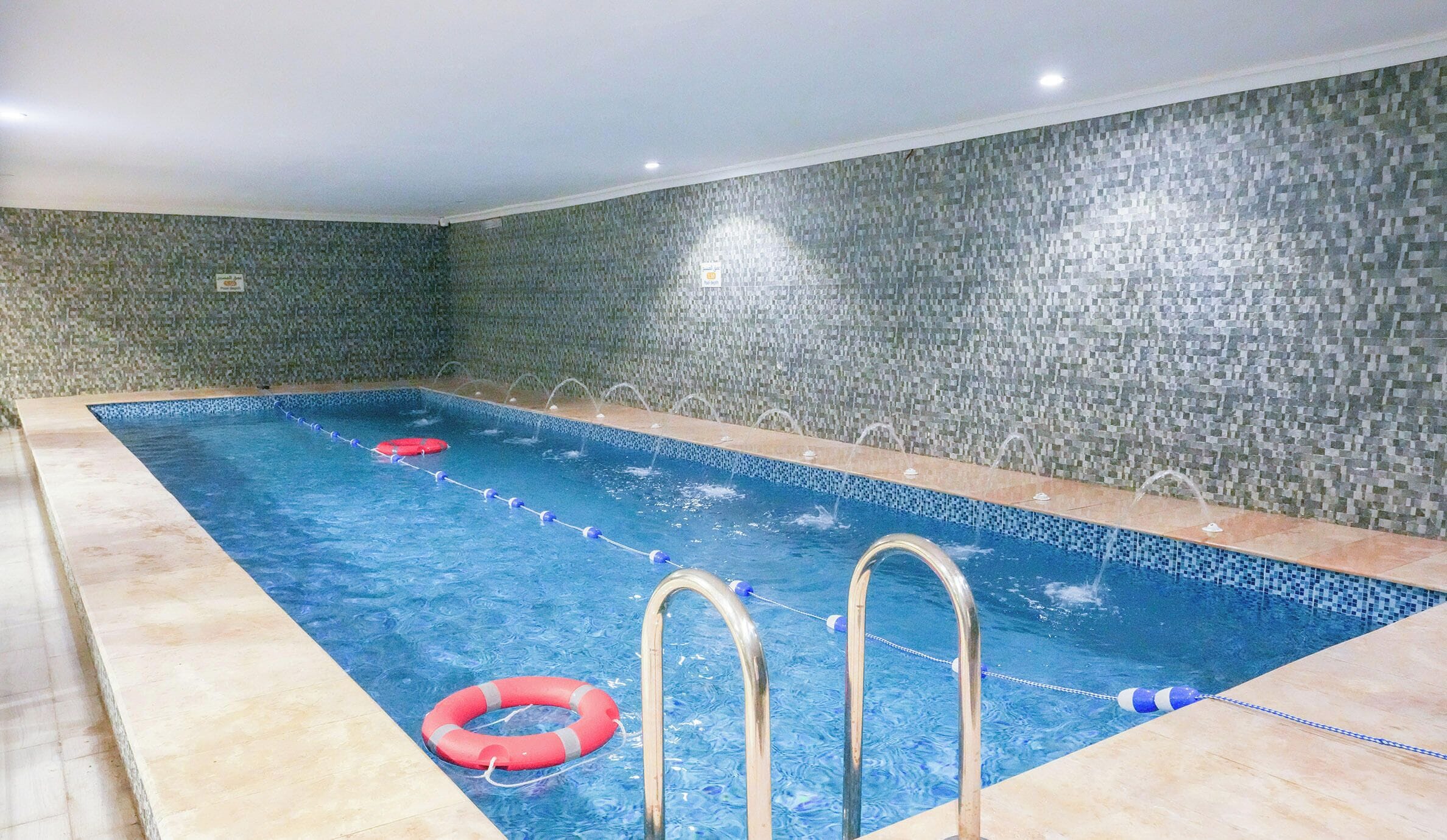 Indoor pool