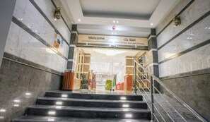 Ingang accommodatie