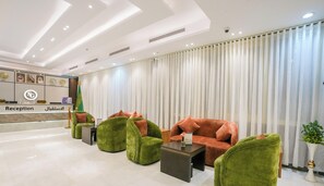 Zitruimte lobby
