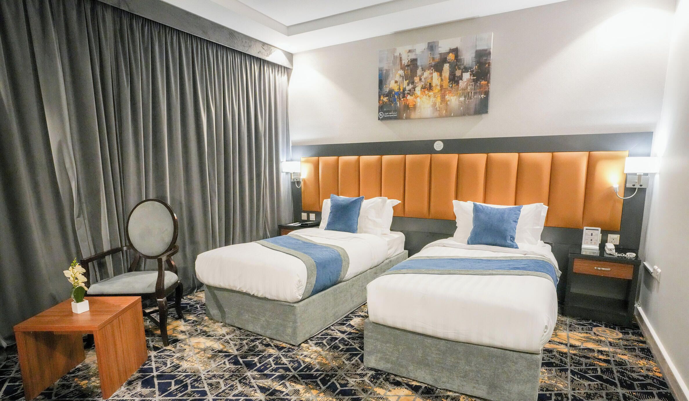 Superior Suite, City View | Premium bedding, memory foam beds, in-room safe, laptop workspace