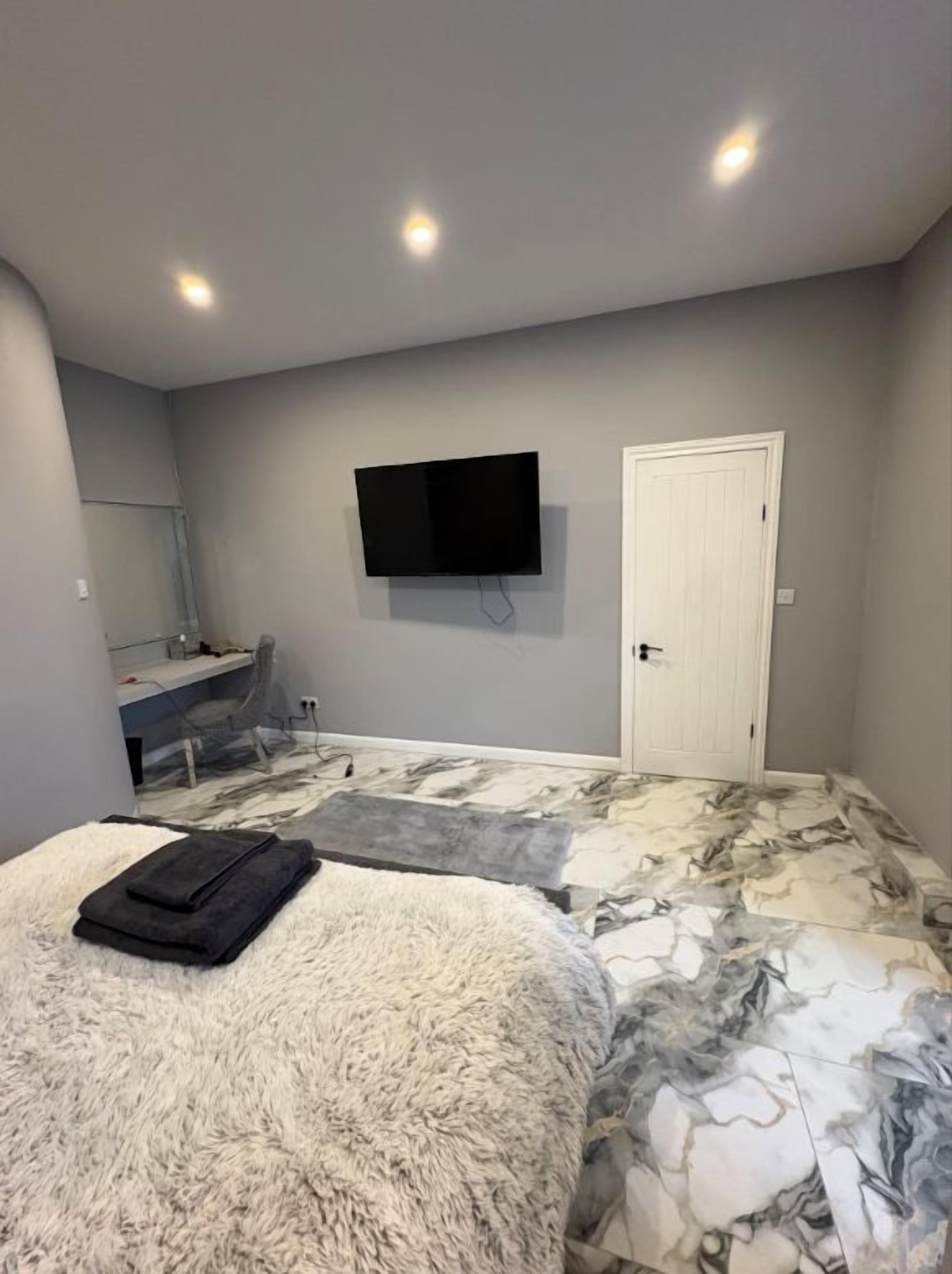 1 chambre, accès au Wi-Fi (inclus), literie fournie