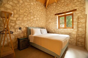2 bedrooms, iron/ironing board, WiFi, bed sheets - Villa 'Melivaroni' with Sea View, Wi-Fi and Air Conditioning (Lefkada)