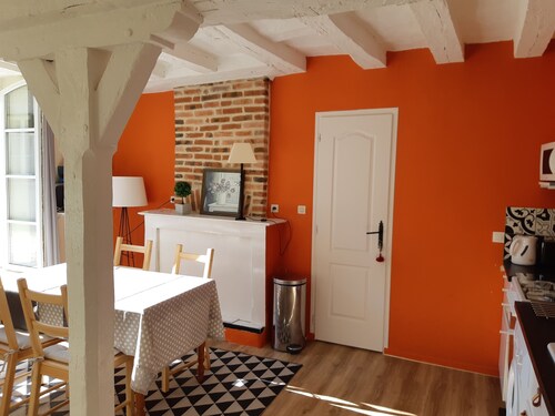 Charming gite ideal for visiting Cheverny Blois Chambord Beauval Zoo