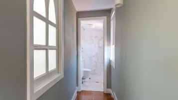 Apartamento, varanda, vista para a cidade (1 cama de casal) | Parte interna