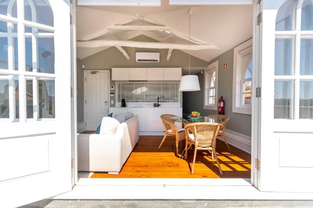 아파트, 파티오, 시내 전망 | 야외 식당