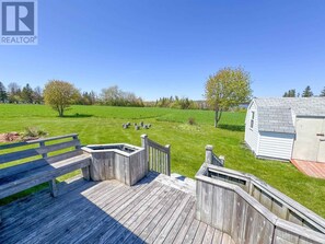 Property grounds - Lupin Cottage – Trailside Waterfront Getaway (St. Peter's Bay)