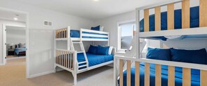 5 bedrooms, iron/ironing board, free WiFi, bed sheets - Family-Friendly Ski Lodge: Game Room, Fire Pit and Hot Tub (Boyne City)