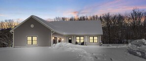 Exterior - Family-Friendly Ski Lodge: Game Room, Fire Pit and Hot Tub (Boyne City)
