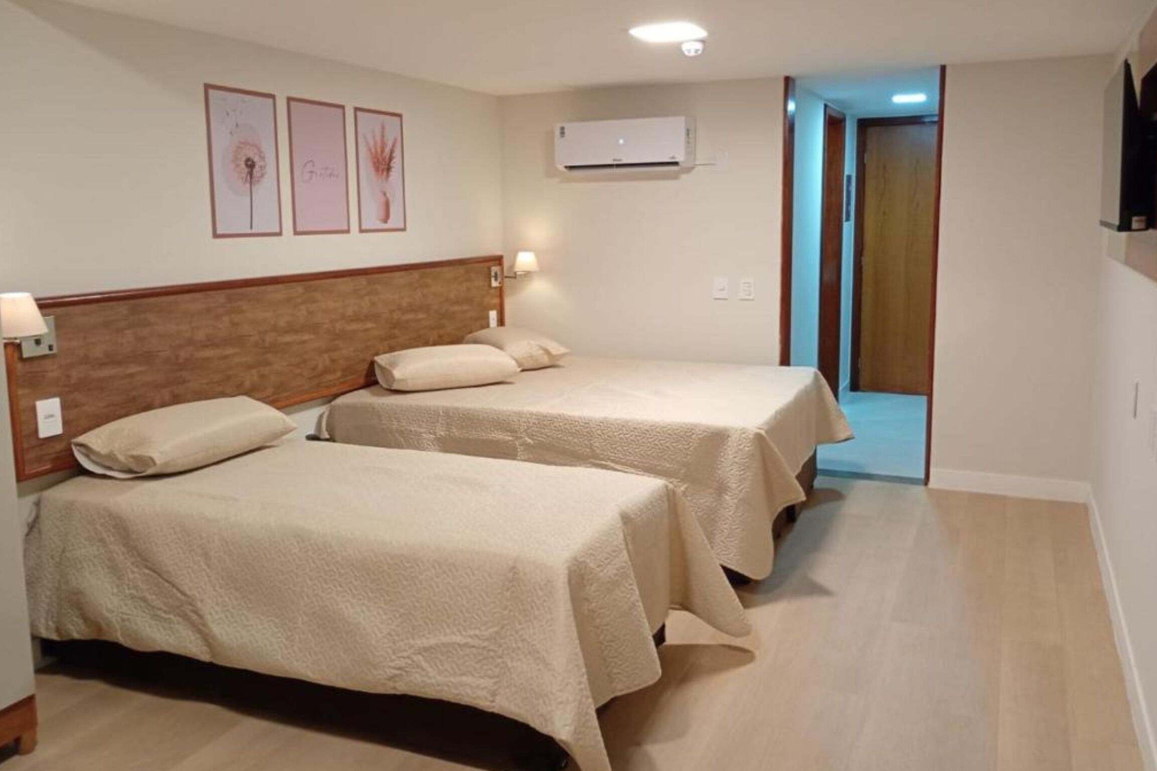 Wi-Fi, roupa de cama