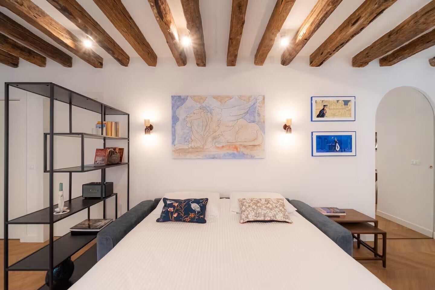 Literie de qualité supérieure, couette en duvet d'oie