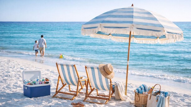 Unclassified image, 1 of 57, button - Elevated Coastal Retreat | 4 Pools | Walk To Beach (Panama City Beach)