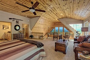 3 多间卧室、办公桌、熨斗/熨衣板、免费 WiFi