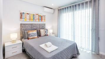 2 bedrooms, WiFi, bed sheets