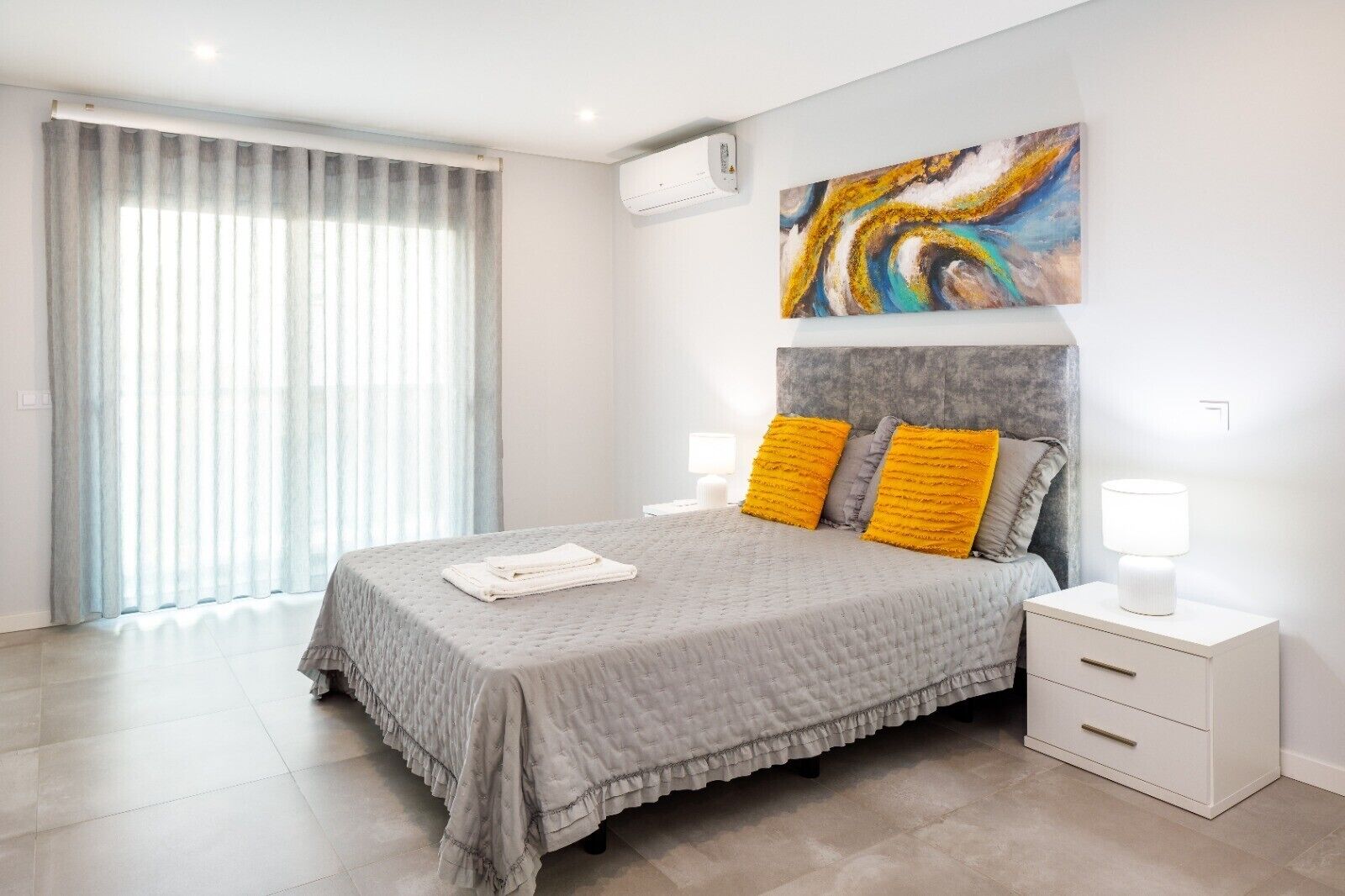 2 quartos, Wi-Fi, roupa de cama