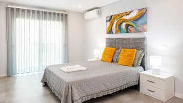 2 quartos, Wi-Fi, roupa de cama