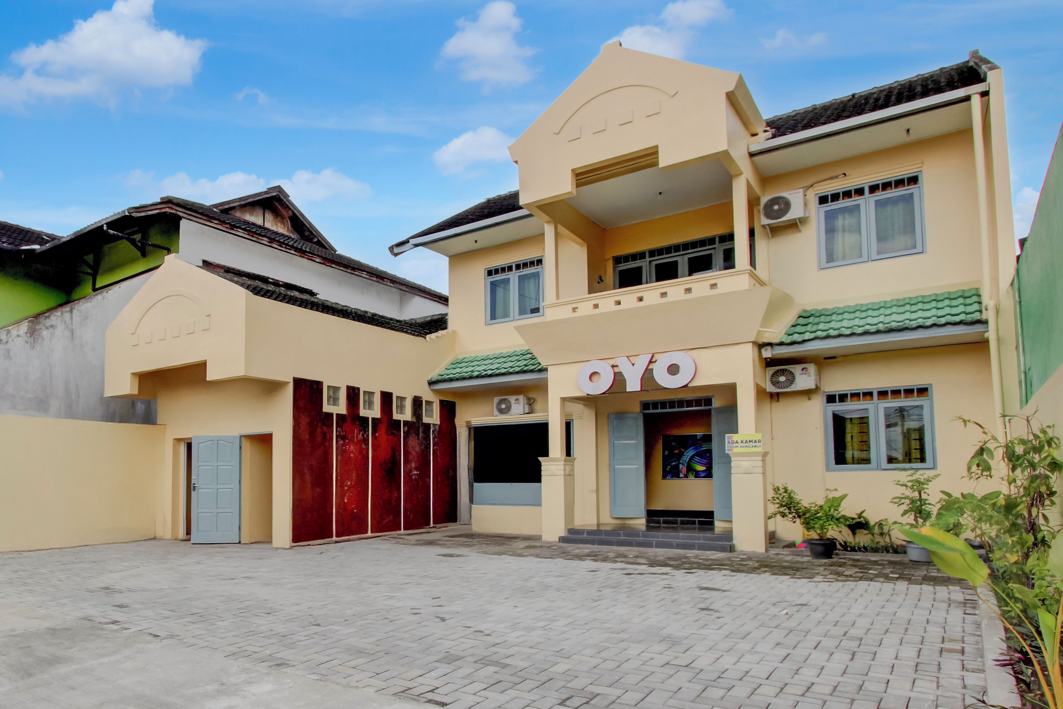 Bagian depan properti