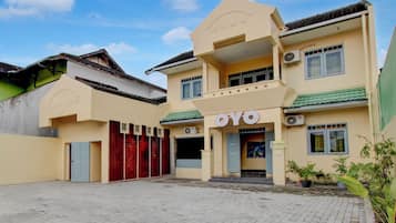 Bagian depan properti