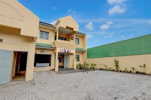 Fachada del alojamiento