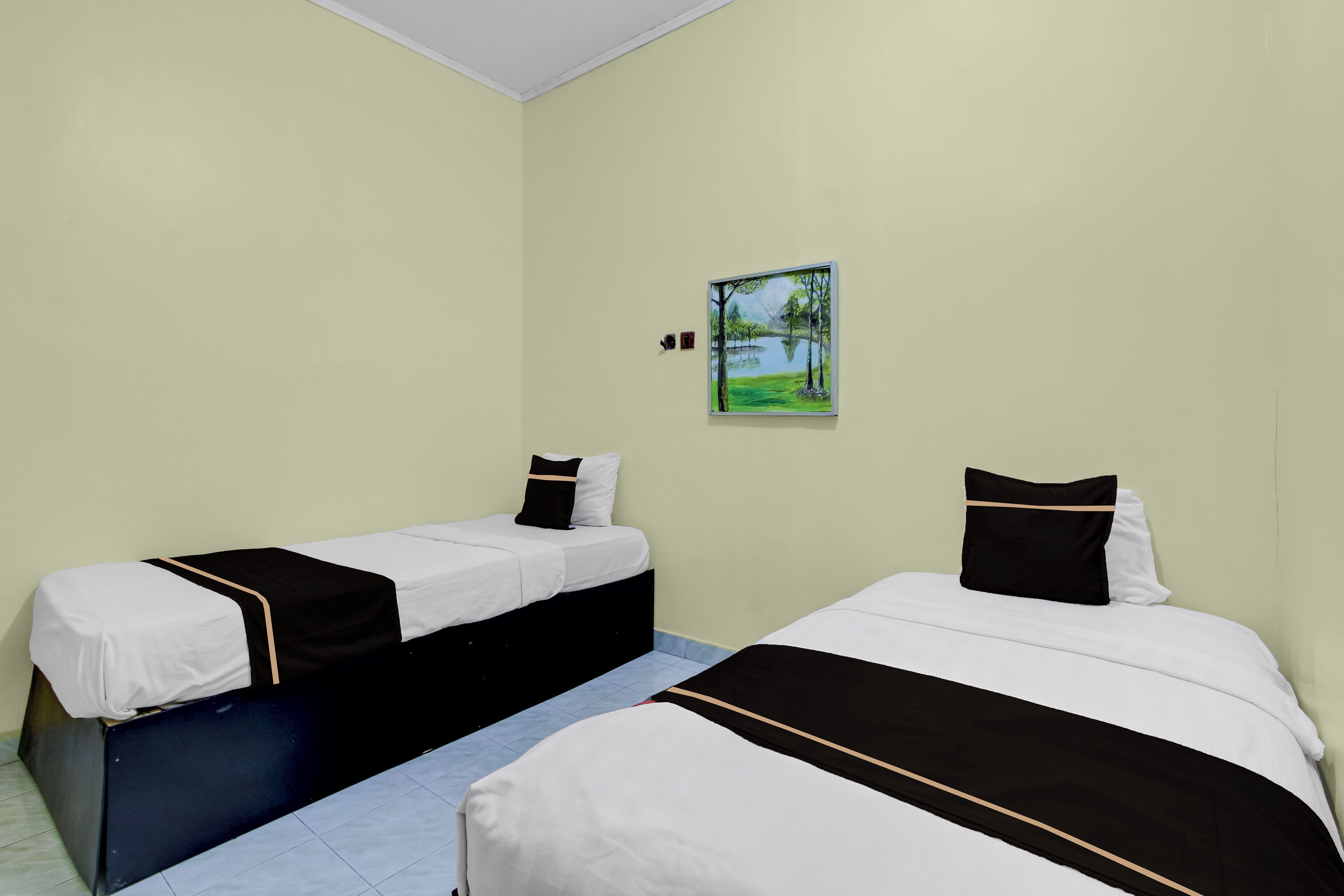 Chambre Standard avec lits jumeaux