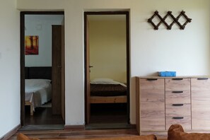 2 soveværelser, gratis Wi-Fi, sengetøj