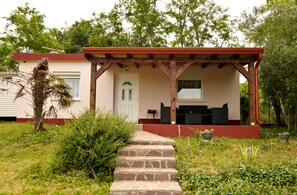 Overnatningsstedets område