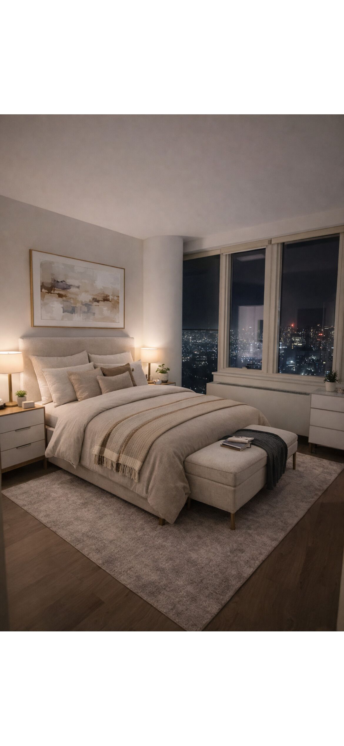 Een strijkplank/strijkijzer, wifi