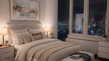 Een strijkplank/strijkijzer, wifi