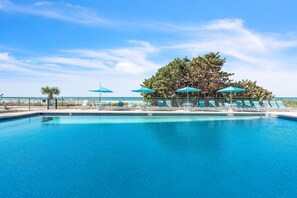 Condo, Multiple Beds (Reflections On The Gulf #502 - Paradi) | Pool - Reflections On The Gulf #502 - Paradise on the Gulf (Indian Rocks Beach)