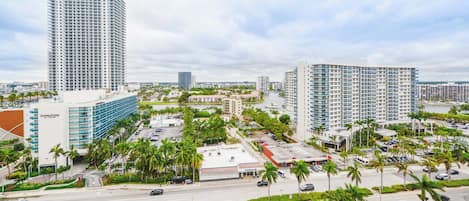 Apartment, Balcony, City View | Exterior