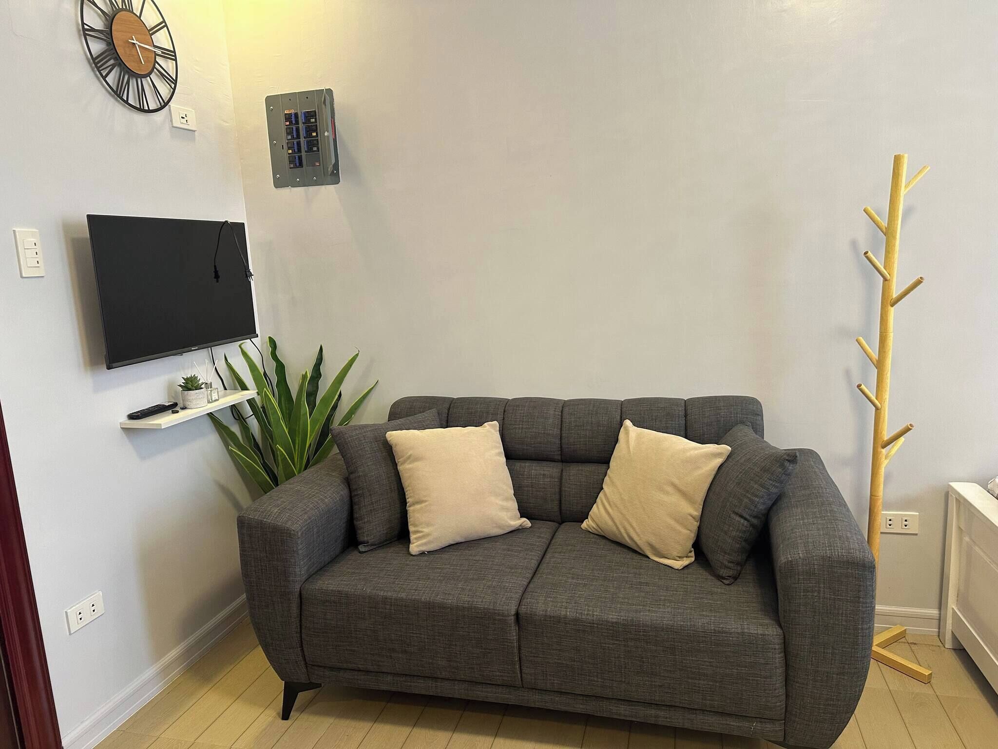 独立别墅, 1 间卧室 | 起居区