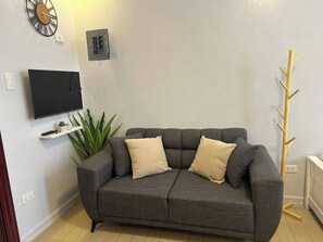 House, 1 Bedroom | Living area - Cozy 1-bedroom House Rental in Hermosa, Philippines (Hermosa)