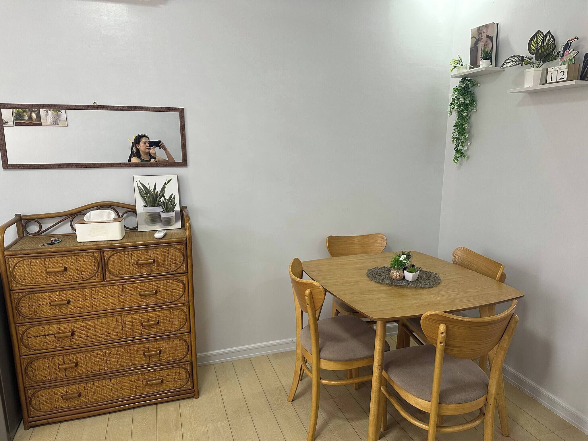 Nhà, 1 phòng ngủ | Phòng ăn