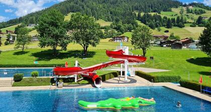 Appartement 'Holaus' avec jardin commun et Wi-Fi