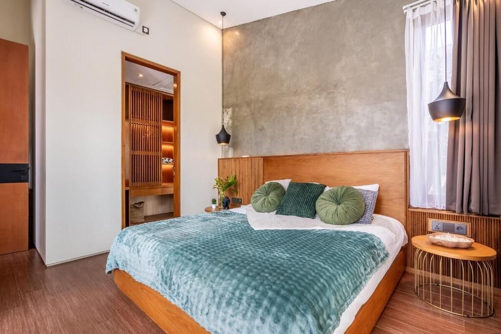 Vila, sacada, vista para o jardim | Escrivaninha, Wi-Fi de cortesia