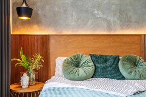 Villa, Balkon, Gartenblick | Schreibtisch, kostenloses WLAN