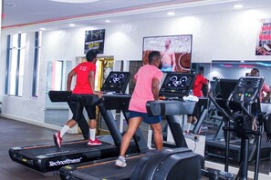 Fitness facility - Chiben Leisure Resort & Hotel (Awka)