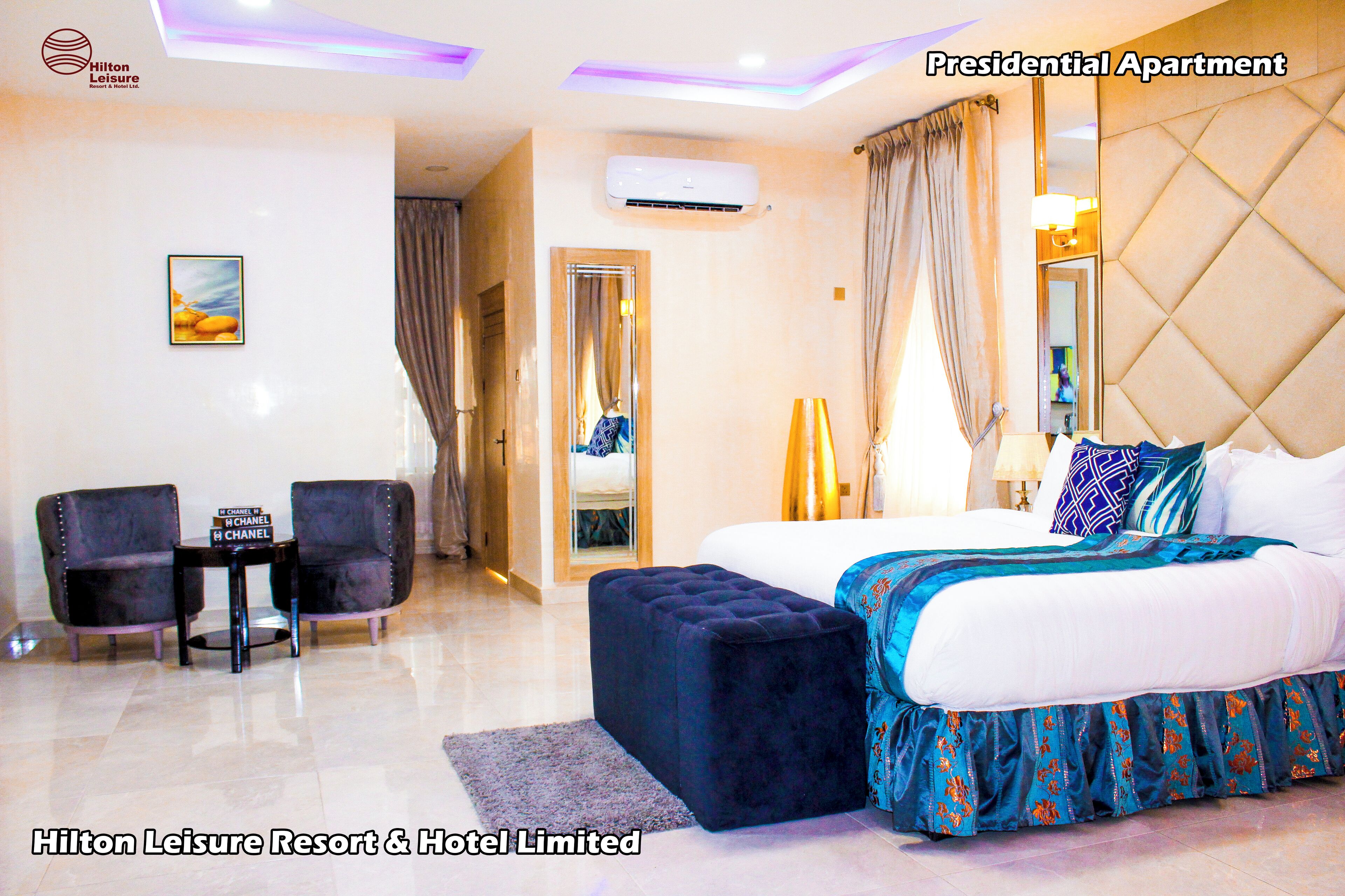 Presidential-Apartment, Balkon, Stadtblick | Kostenloses WLAN